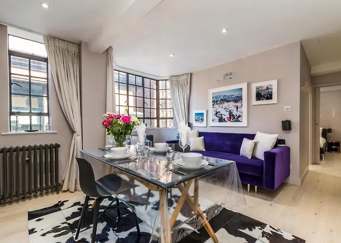 Super Luxurious 1Bd Flat In The Heart Of Chelsea!